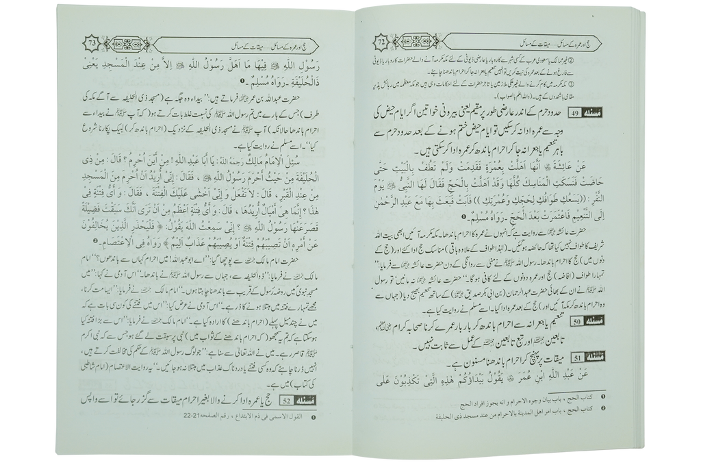 Hajj aur Umrah Kay Masail