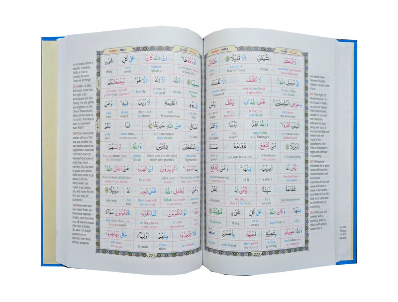The Noble Quran — English Translation (Hilali-Khan)