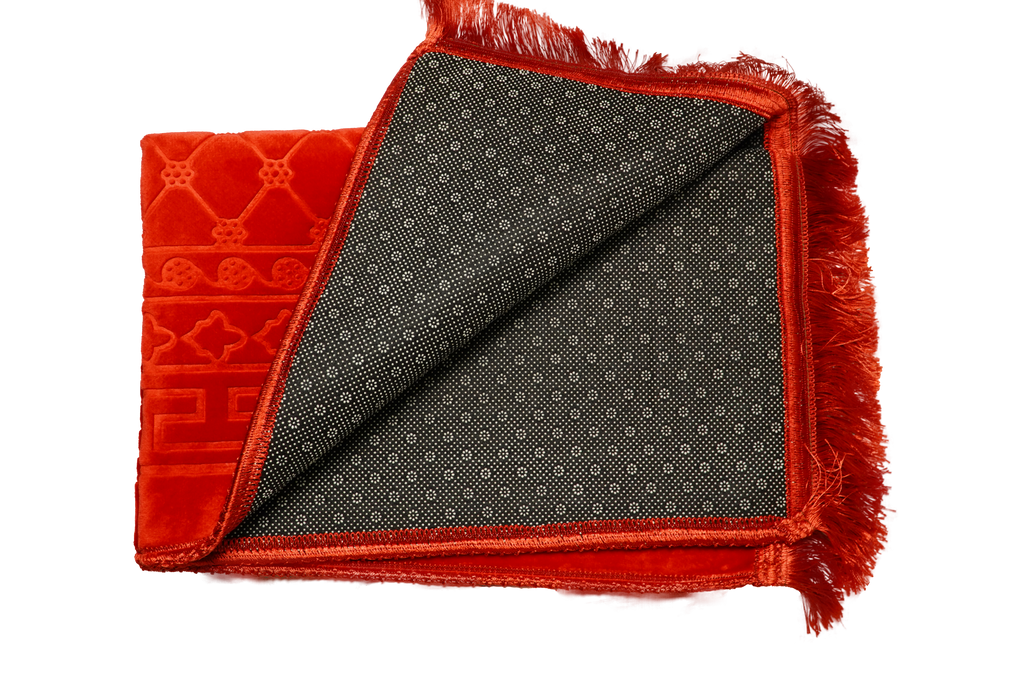 Prayer Mat - Fancy (design & color may vary)