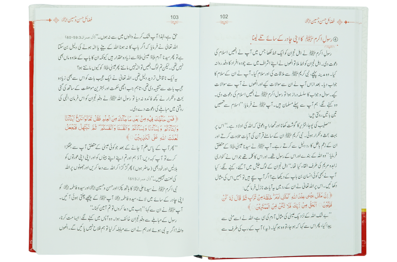 Seerat e Hassan-O-Hussain (RA) - Local