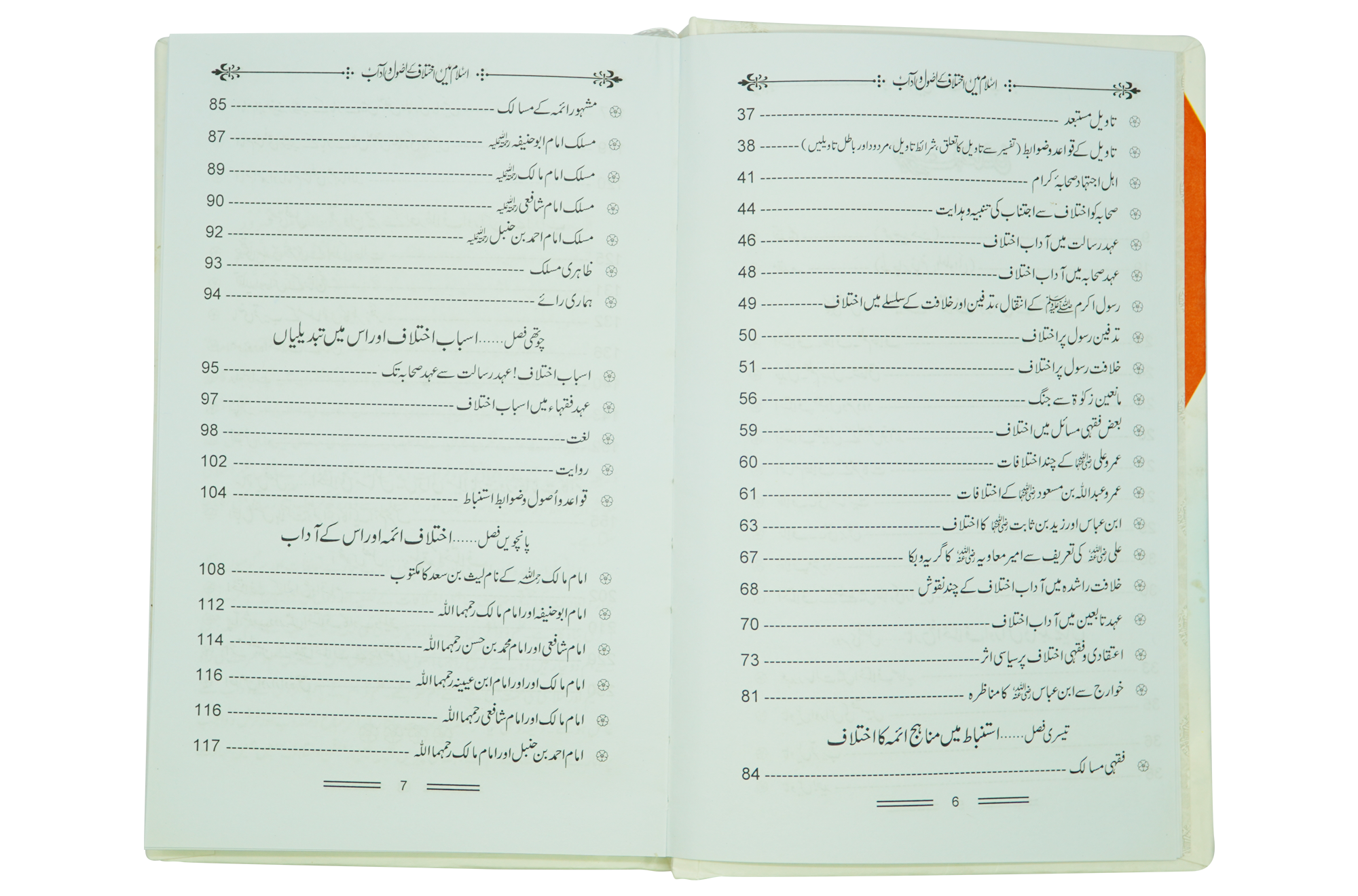 Islam Mein Ikhtilaf Ke Usool o Adab