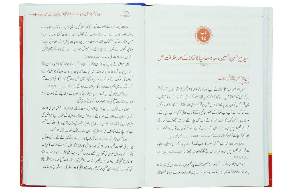 Seerat e Hassan-O-Hussain (RA) - Local