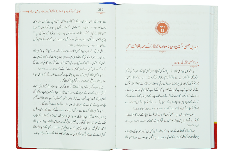 Seerat e Hassan-O-Hussain (RA) - Local