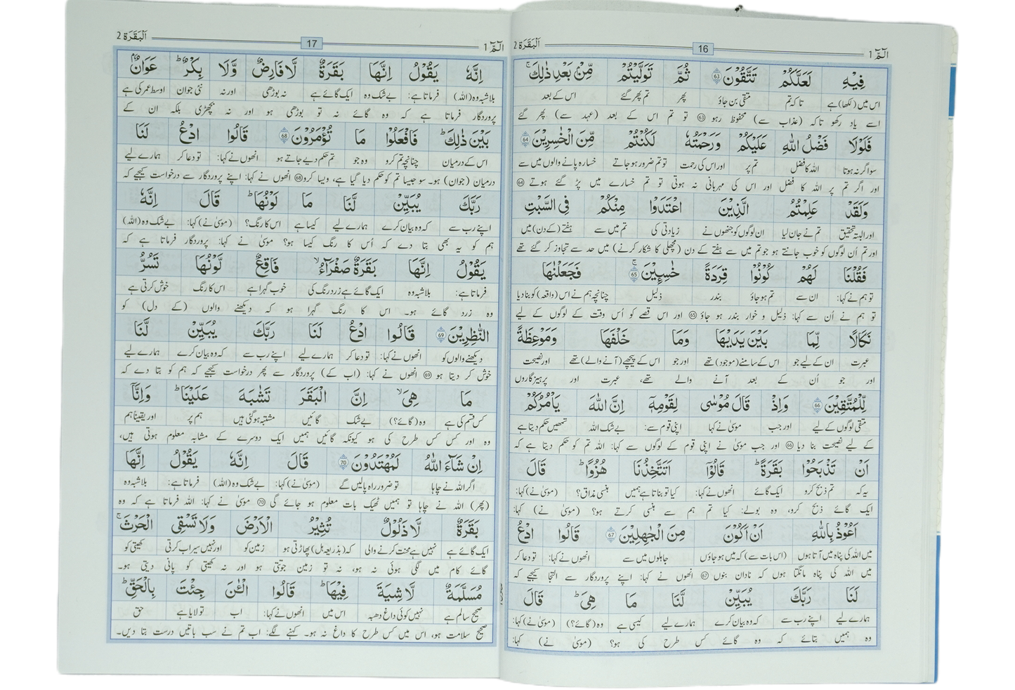 Lafzi And Ba Muhawra Urdu Tarjuma (30 Para set)