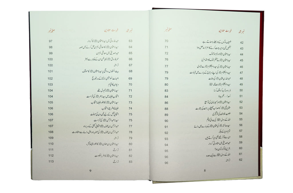 Syedina Usman Bin Affan ki Zindagi k Sunehray Waqiyat