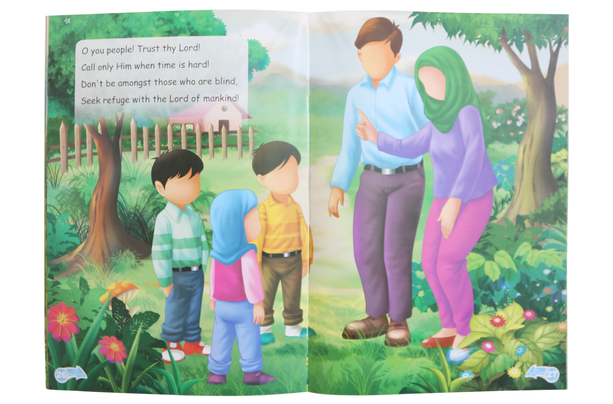 Allah’s Beautiful Gardens