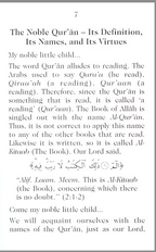 The Sciences of the Qur'an for Children