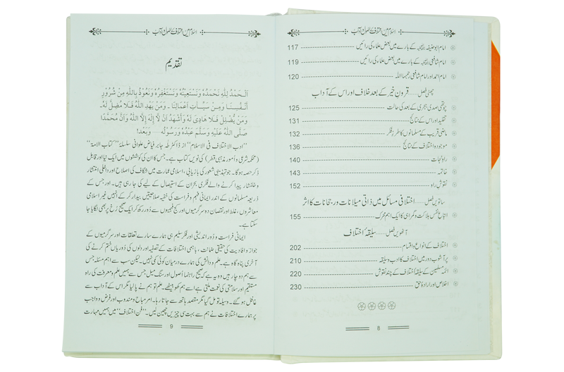 Islam Mein Ikhtilaf Ke Usool o Adab