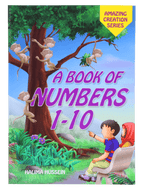 A Book of number 1-10 (4 Colors)