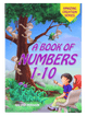 A Book of number 1-10 (4 Colors)