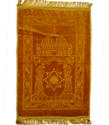 Prayer Mat - Fancy (design & color may vary)