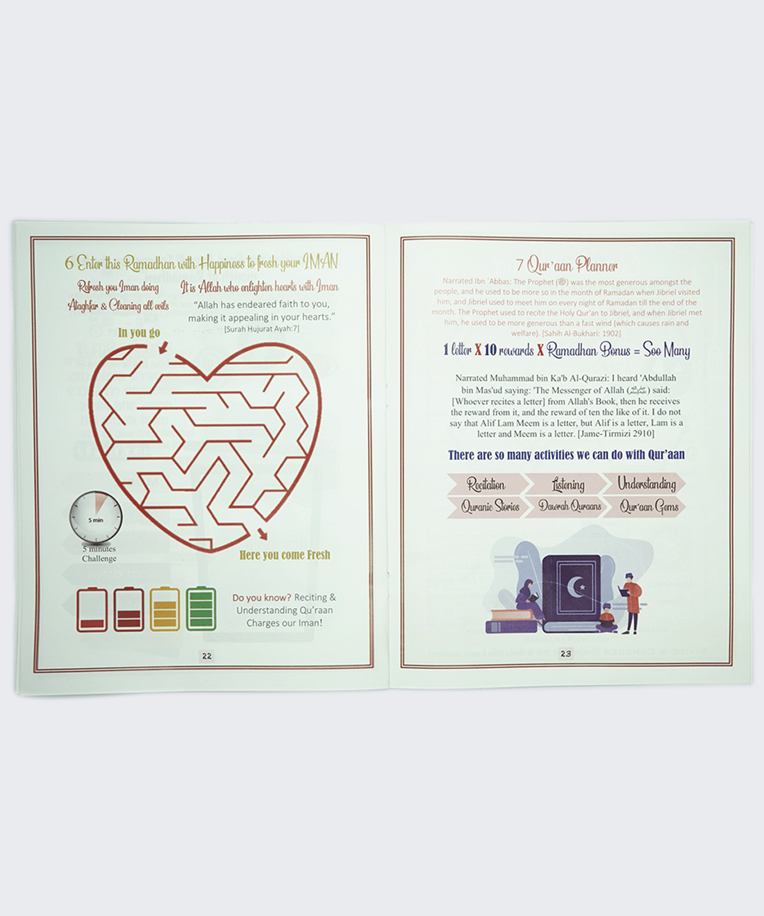 Ramadan Work Book Secondary image