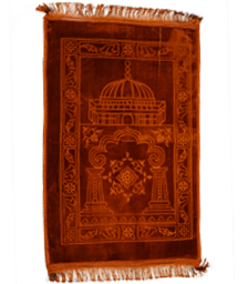 Prayer Mat - Fancy (design & color may vary)