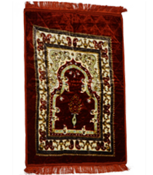 Prayer Mat - Ultra Soft (design & color may vary)