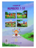 A Book of number 1-10 (4 Colors)