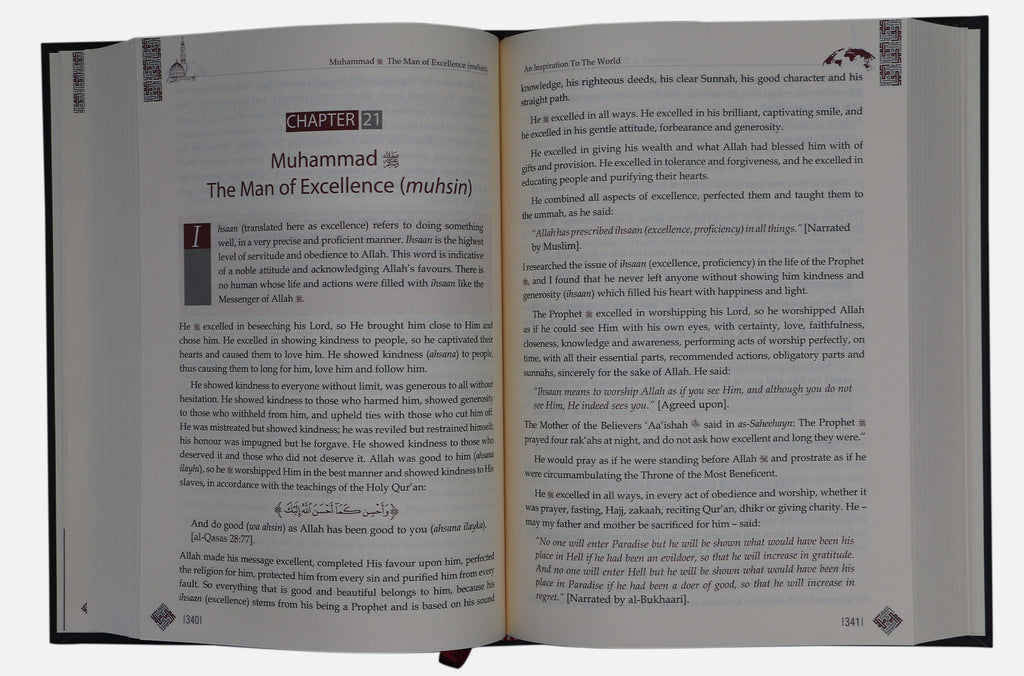 An Inspiration to the World