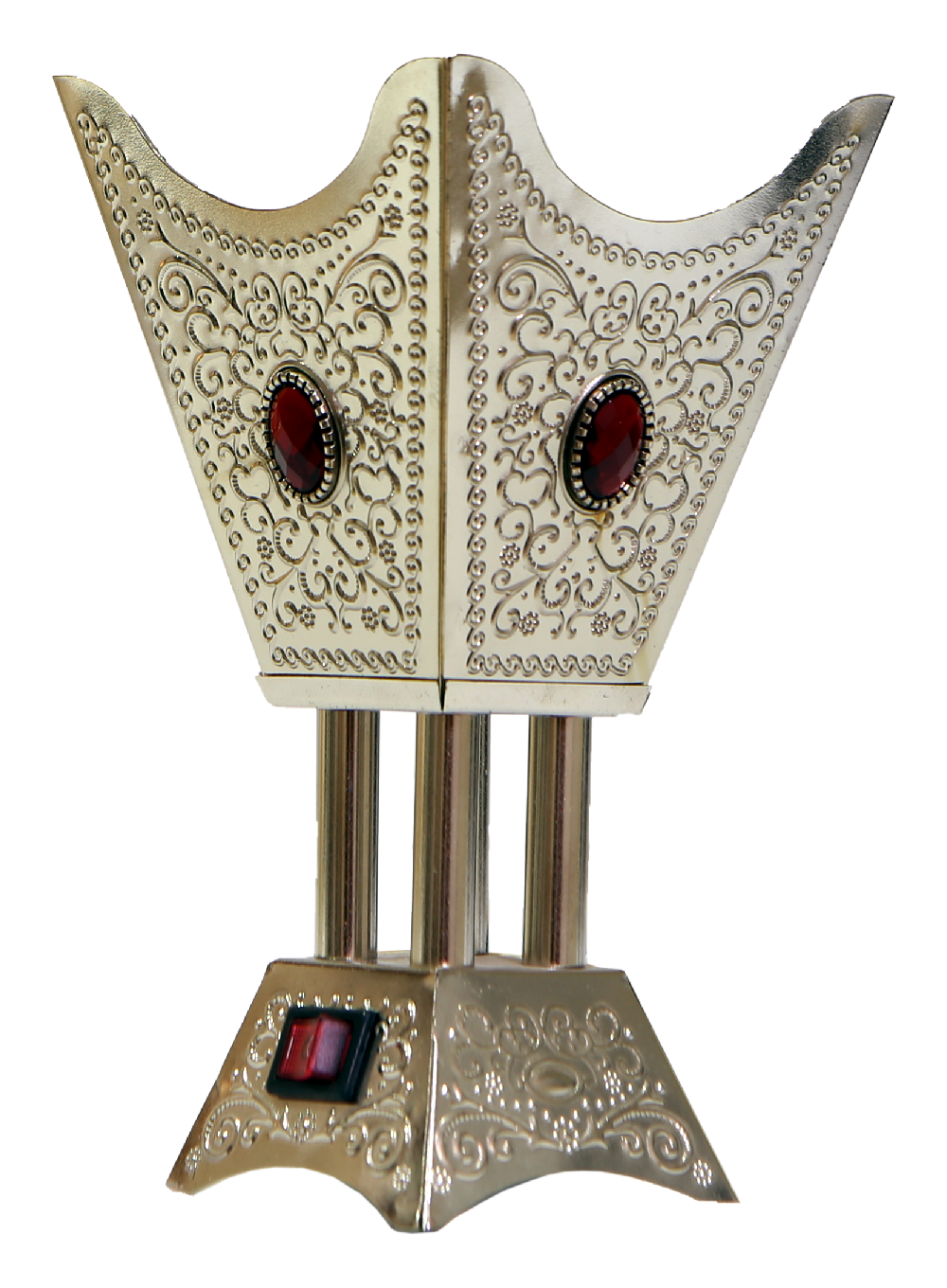 Intense Electric Burner (Bakhoor) Silver