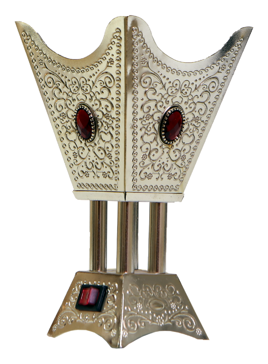 Intense Electric Burner (Bakhoor) Silver