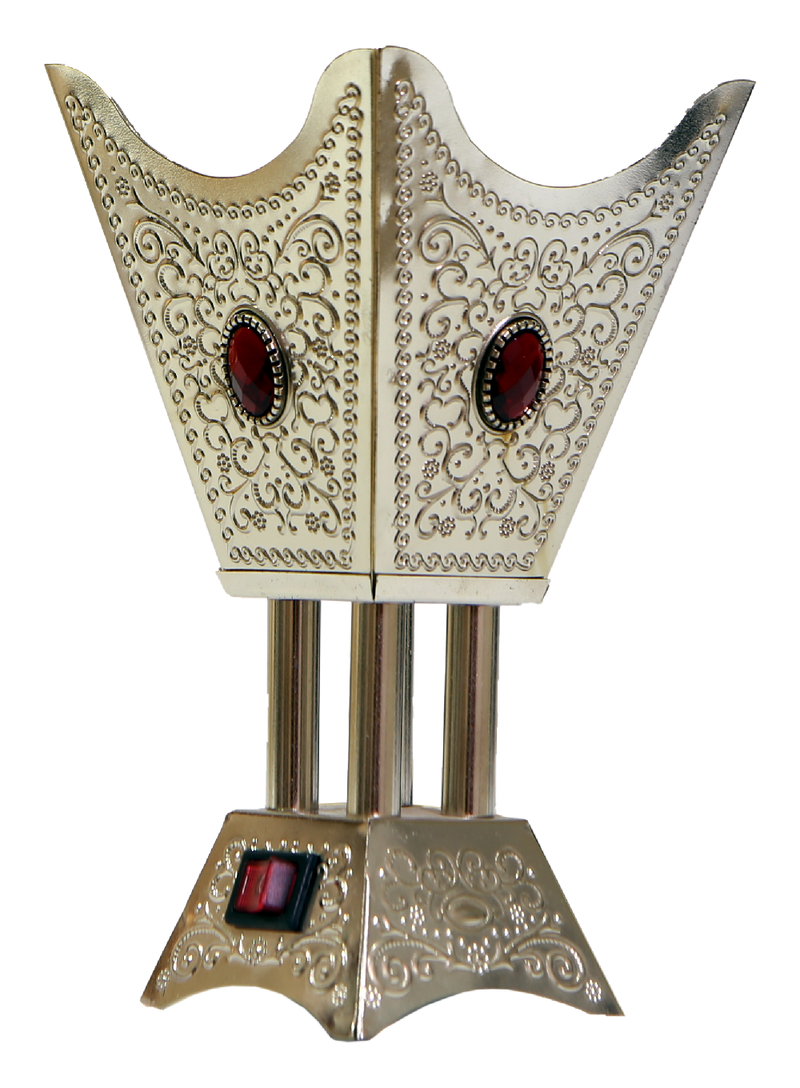 Intense Electric Burner (Bakhoor) Silver