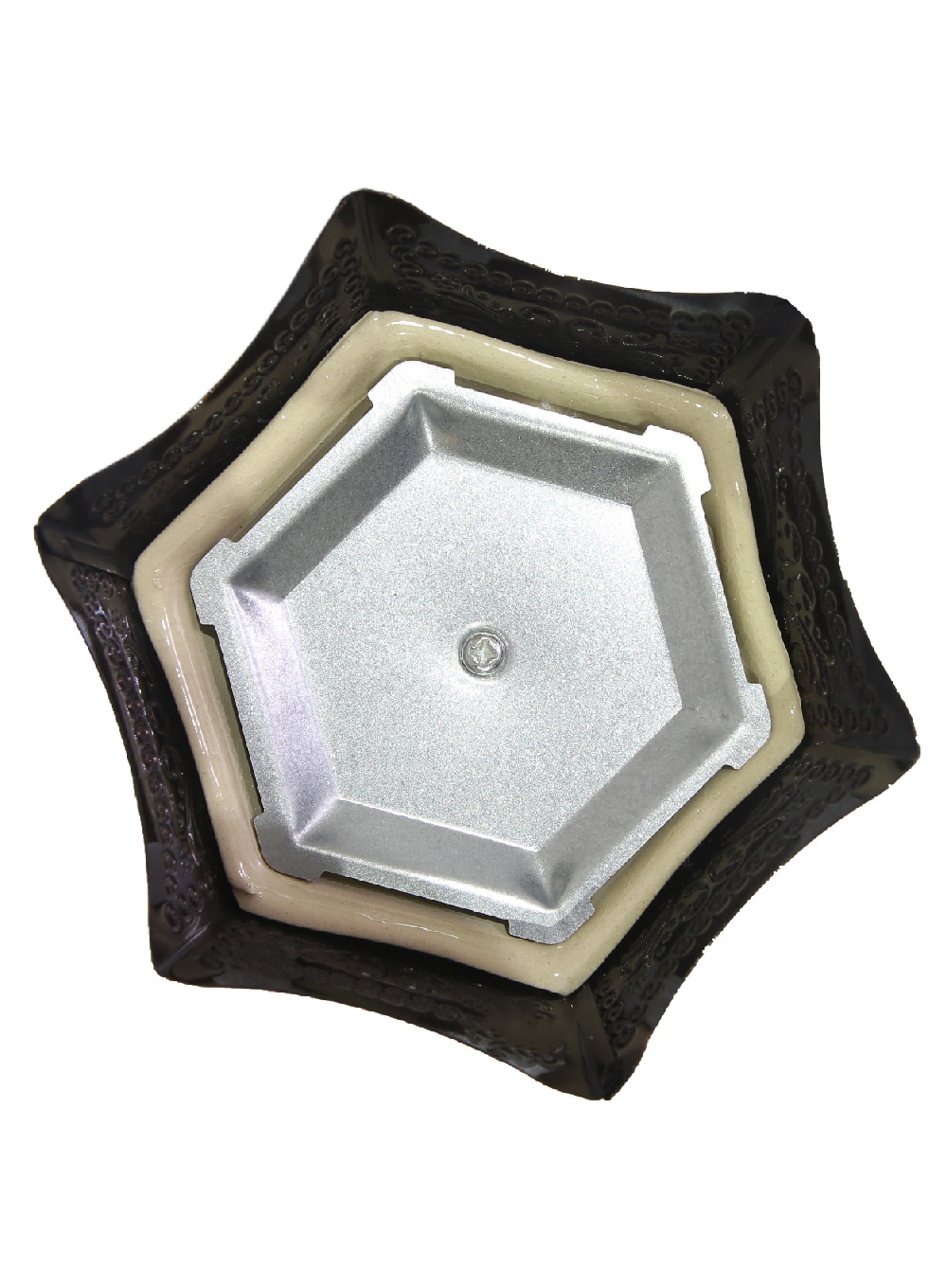 Intense Electric Burner (Bakhoor) Silver