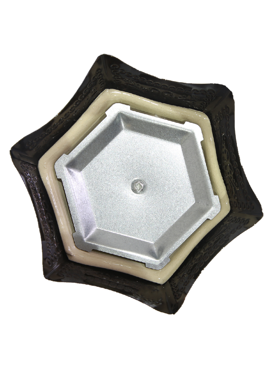 Intense Electric Burner (Bakhoor) Silver
