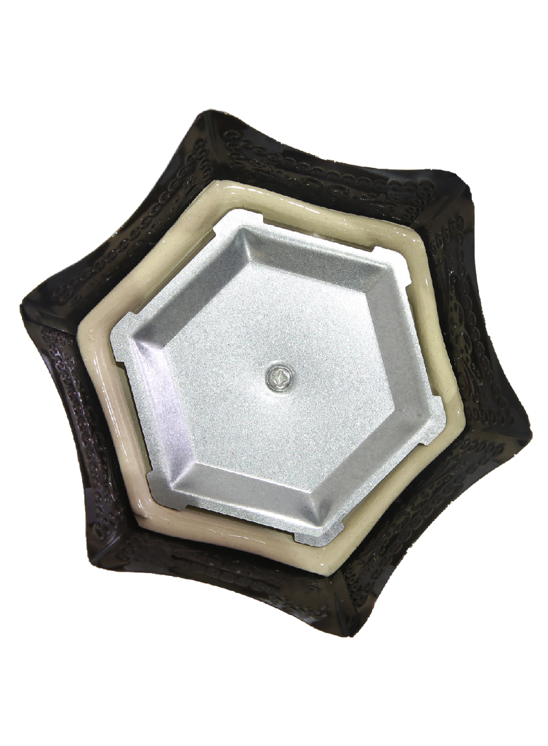 Intense Electric Burner (Bakhoor) Silver