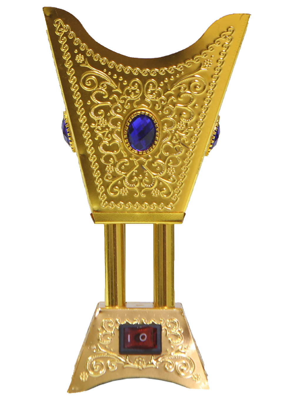 Intense burner (Bakhoor) Golden Secondary image