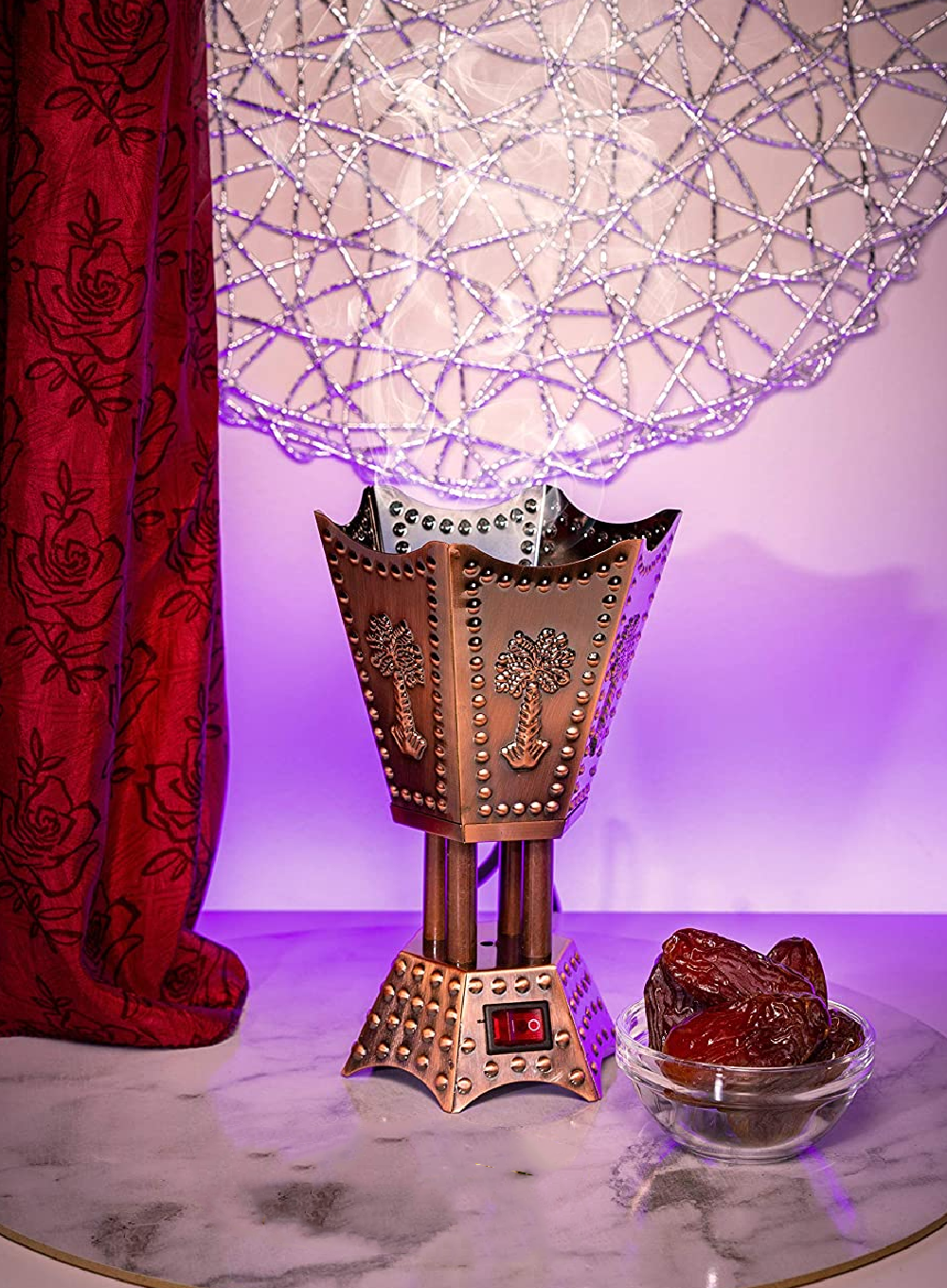 Intense Electric Burner (Bakhoor) Bronze