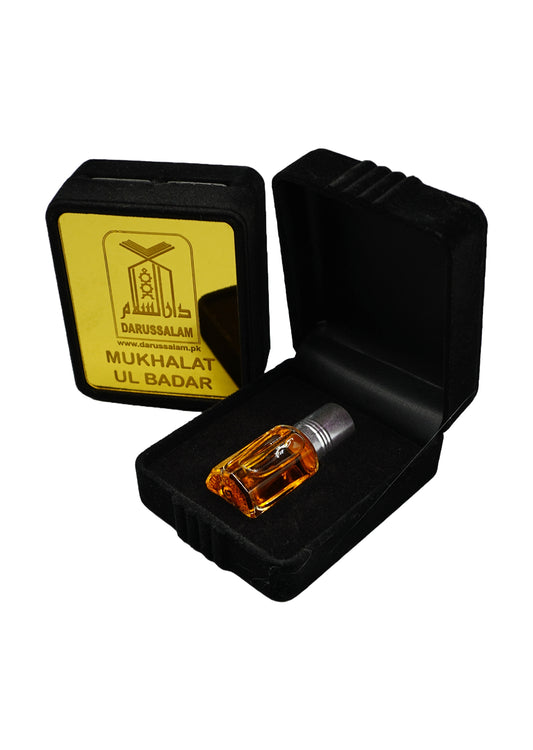 Attar Mukhalat Ul Badar ( White Oud ) With Premium Velvet Box