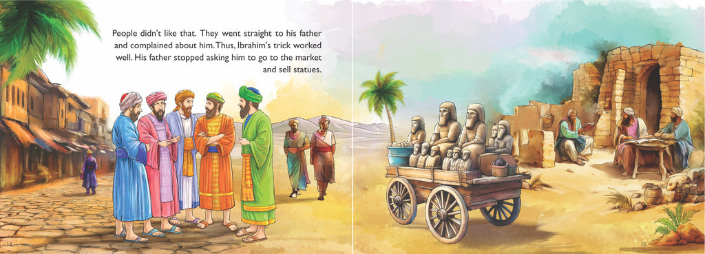 Quran tells me The Story of Prophet Ibrahim A.S. - 1/3 The Quest for Truth