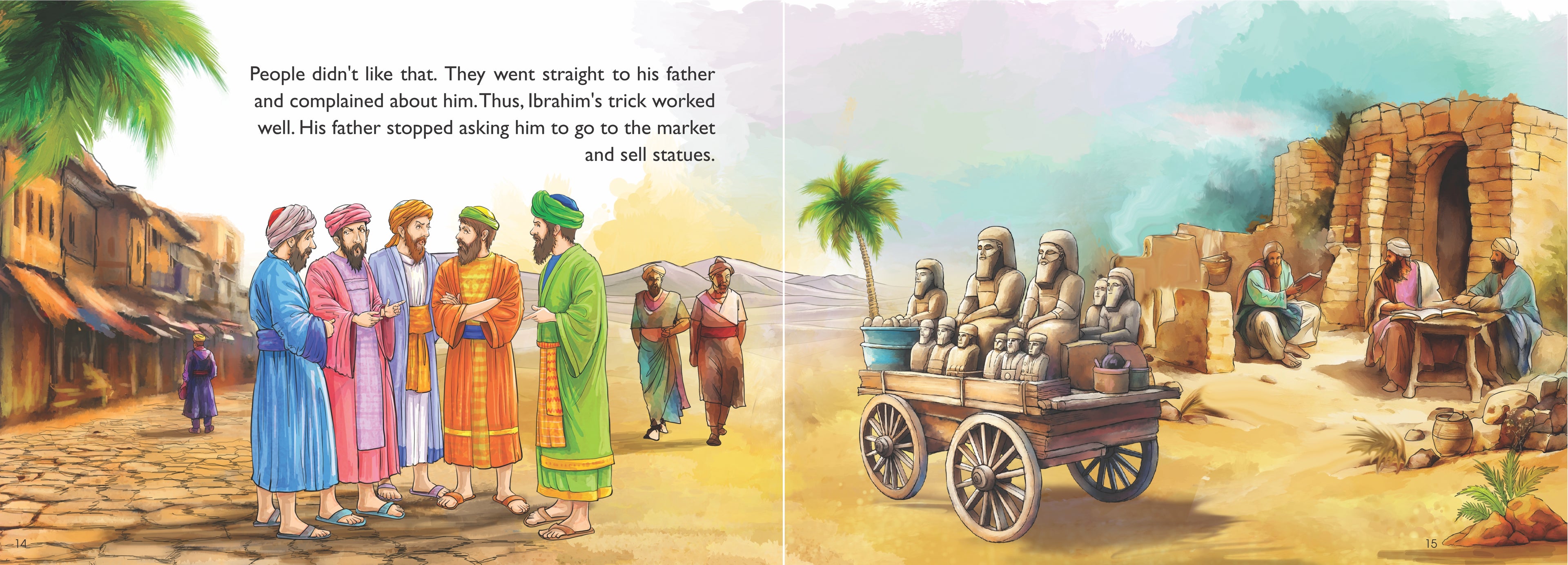 Quran tells me The Story of Prophet Ibrahim A.S. - 1/3 The Quest for Truth