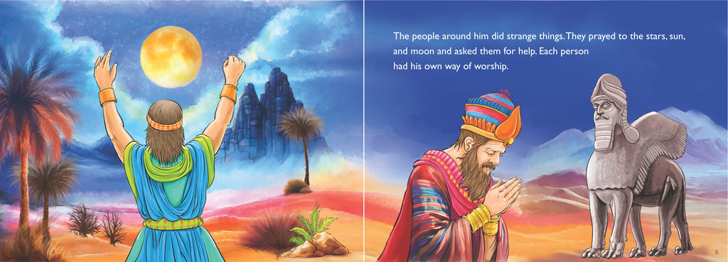 Quran tells me The Story of Prophet Ibrahim A.S. - 1/3 The Quest for Truth