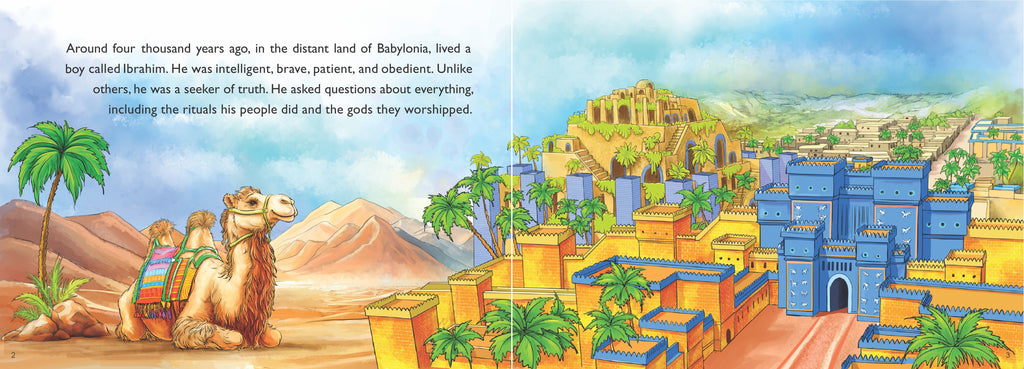 Quran tells me The Story of Prophet Ibrahim A.S. - 1/3 The Quest for Truth