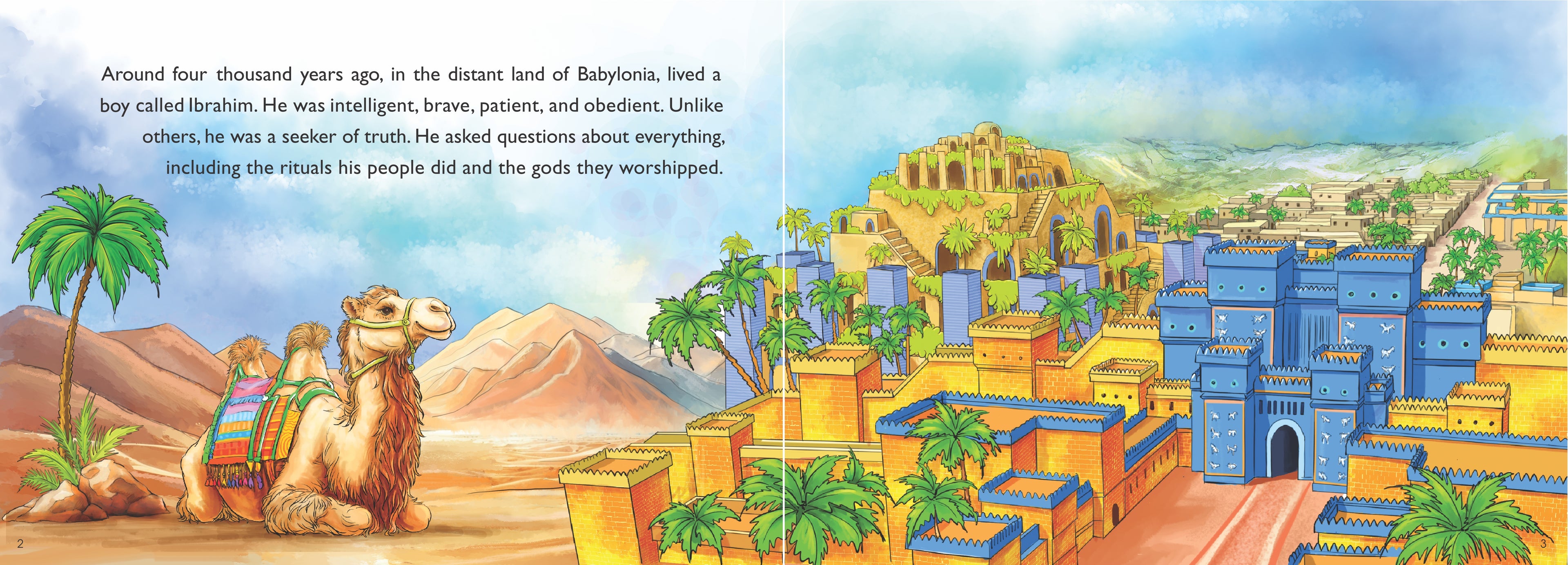 Quran tells me The Story of Prophet Ibrahim A.S. - 1/3 The Quest for Truth