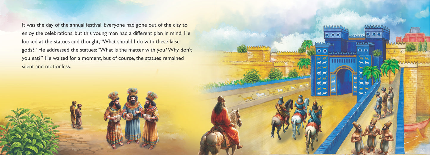 Cool Flames Part 2 ( The Story Of Prophet Ibrahim )