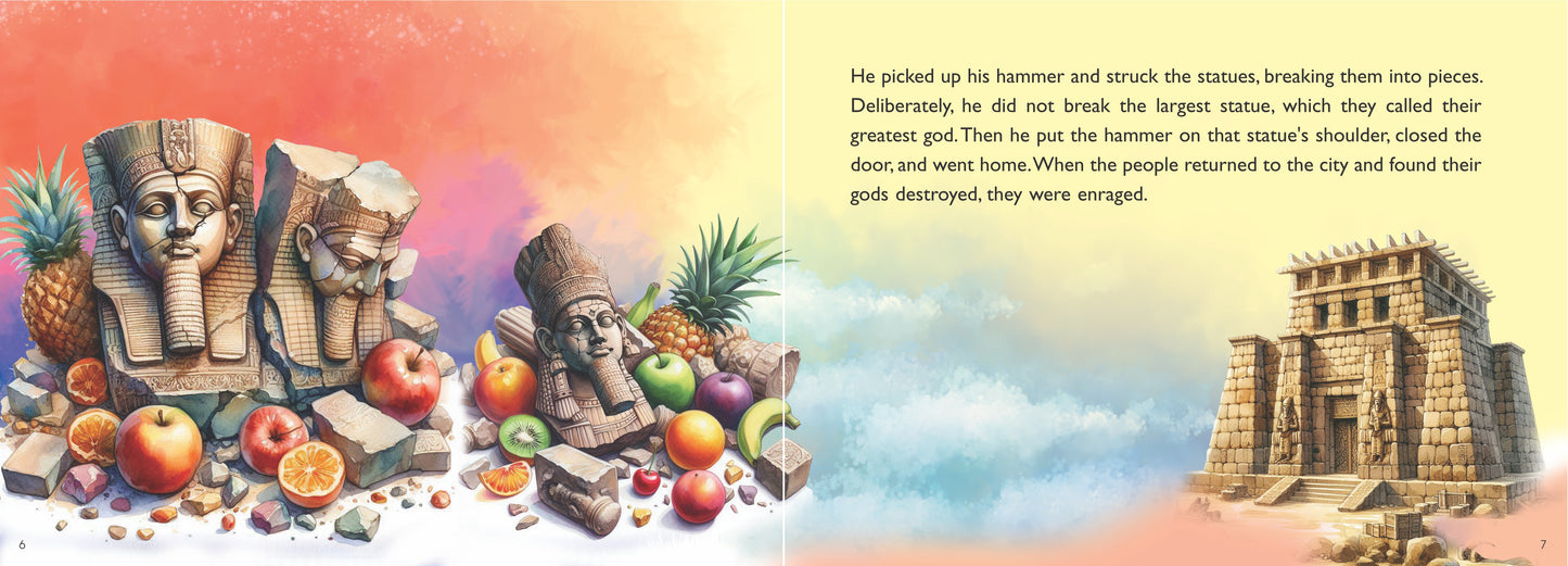 Cool Flames Part 2 ( The Story Of Prophet Ibrahim )