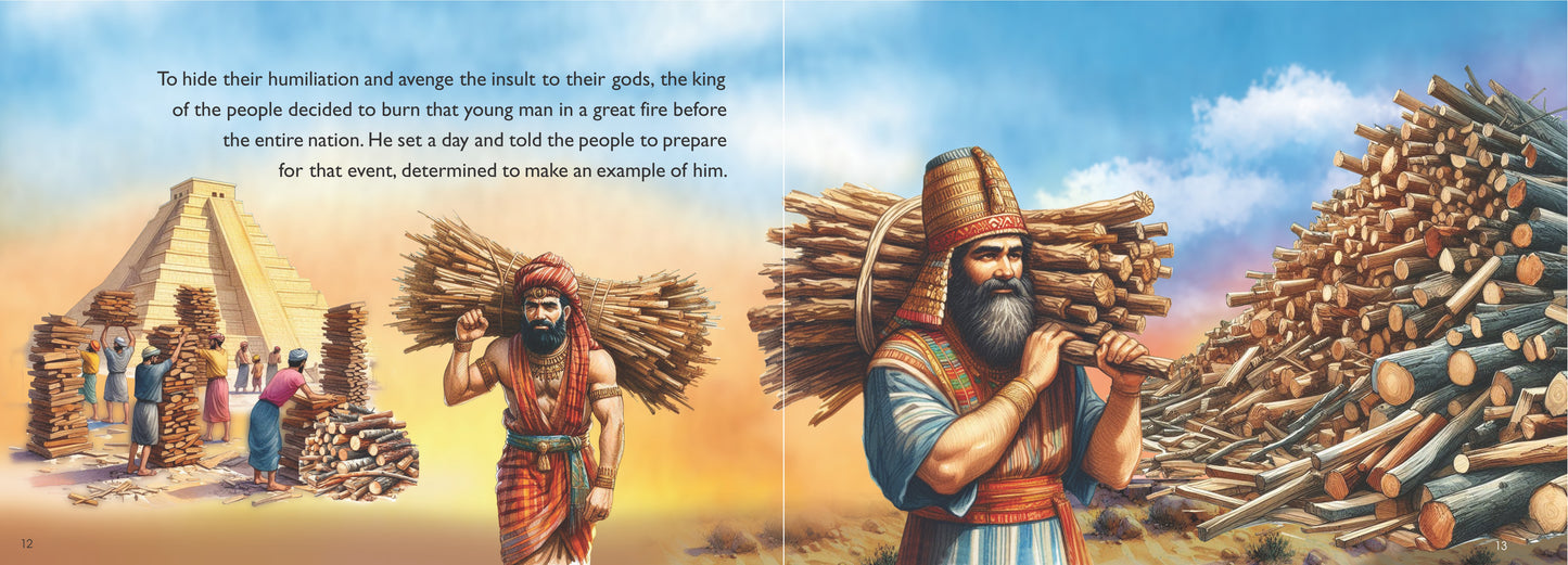 Cool Flames Part 2 ( The Story Of Prophet Ibrahim )