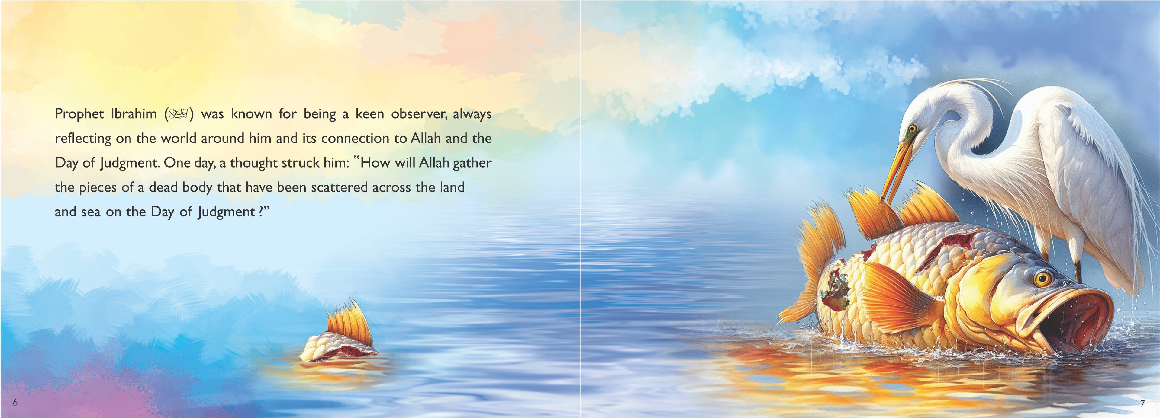 Quran tells me The Story of Prophet Ibrahim A.S. - 3/3 His Faith Was Great