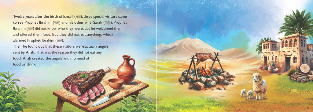 Quran tells me The Story of Prophet Ibrahim A.S. - 3/3 His Faith Was Great
