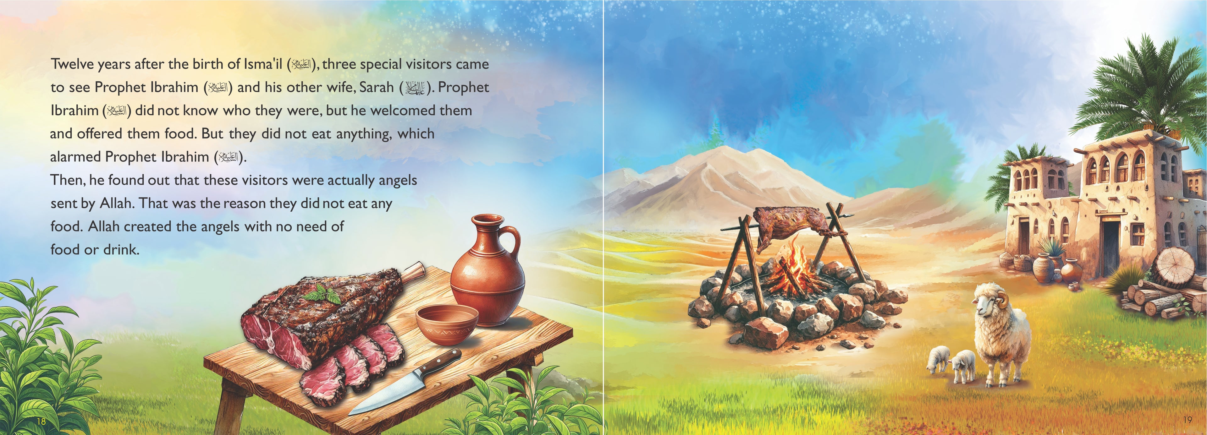 Quran tells me The Story of Prophet Ibrahim A.S. - 3/3 His Faith Was Great