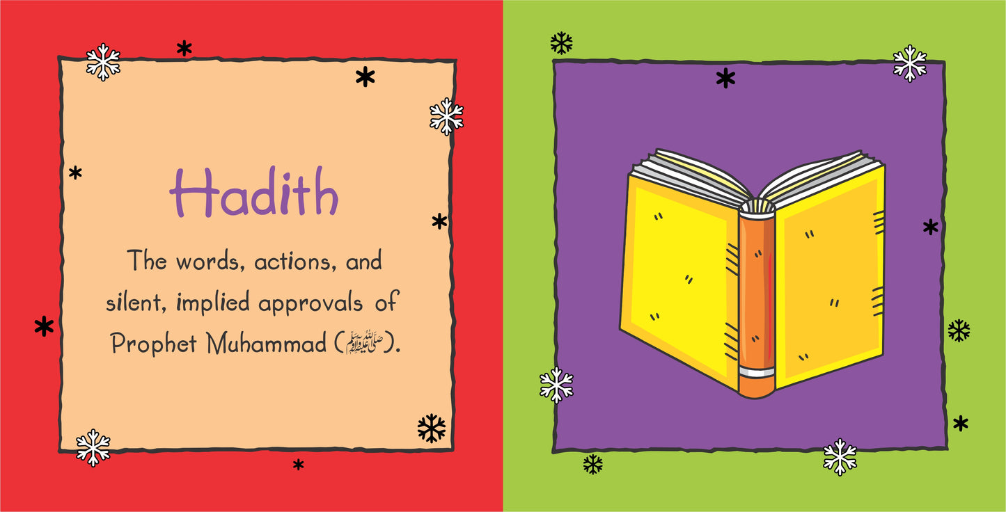 The Little Learner (My First Book of Islamic Knowledge)