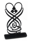 MashaAllah  - Calligraphy Laser Cut Table Decor (Black)