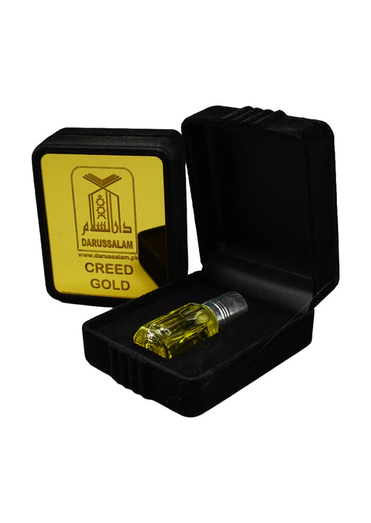 Attar Creed Gold  With Premium Velvet Box