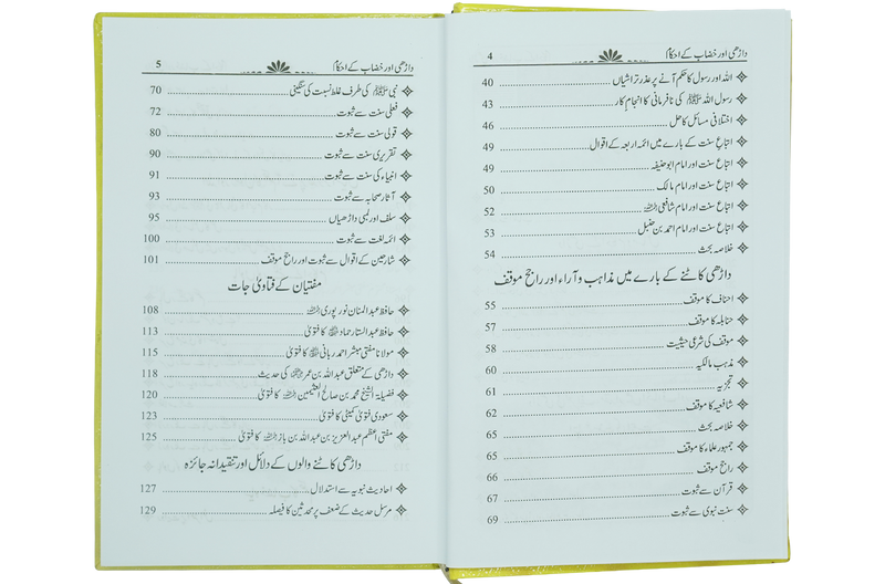 Dhari Aur Khizab