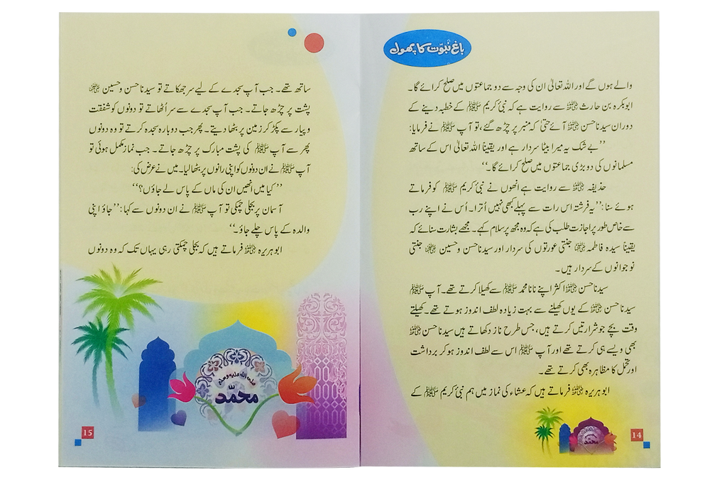 Bagh e Nabuwat ka Phool (1)