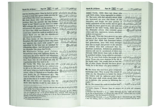 The Noble Quran  (Soft Cover) 10×15 (Pocket Size)