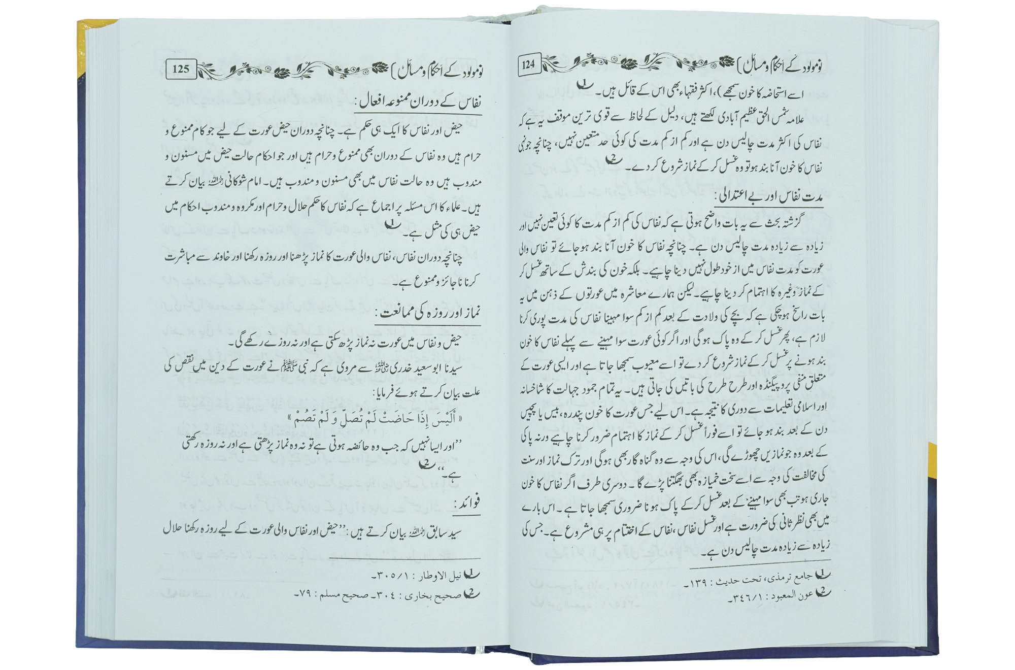 Nau molood kay Ahkam o Masail Aur Islami Naam