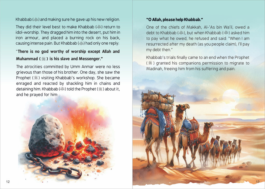 Stronger Than Iron (The Story of Khabbab bin al-Aratt (R)