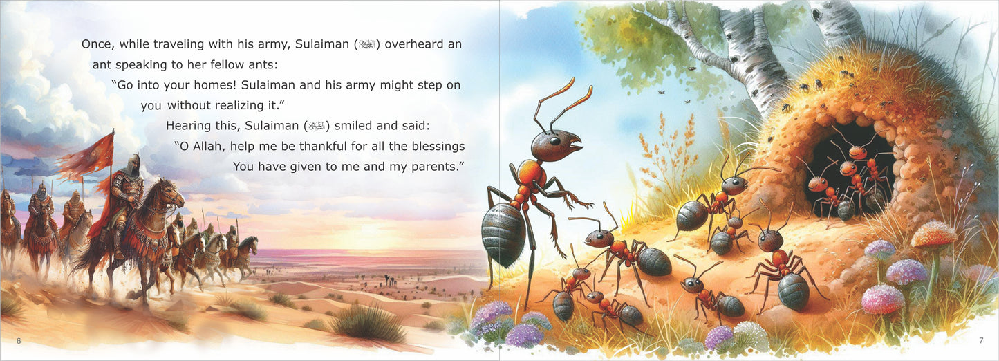 Quran tells me The Story of Prophet Sulaiman A.S. - A Flying Envoy