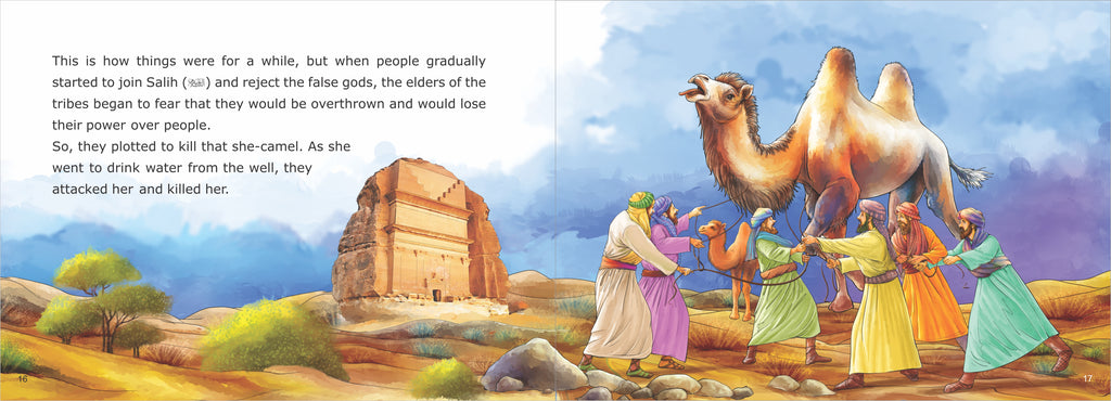 Quran tells me The Story of Prophet Salih A.S. - That One Scream